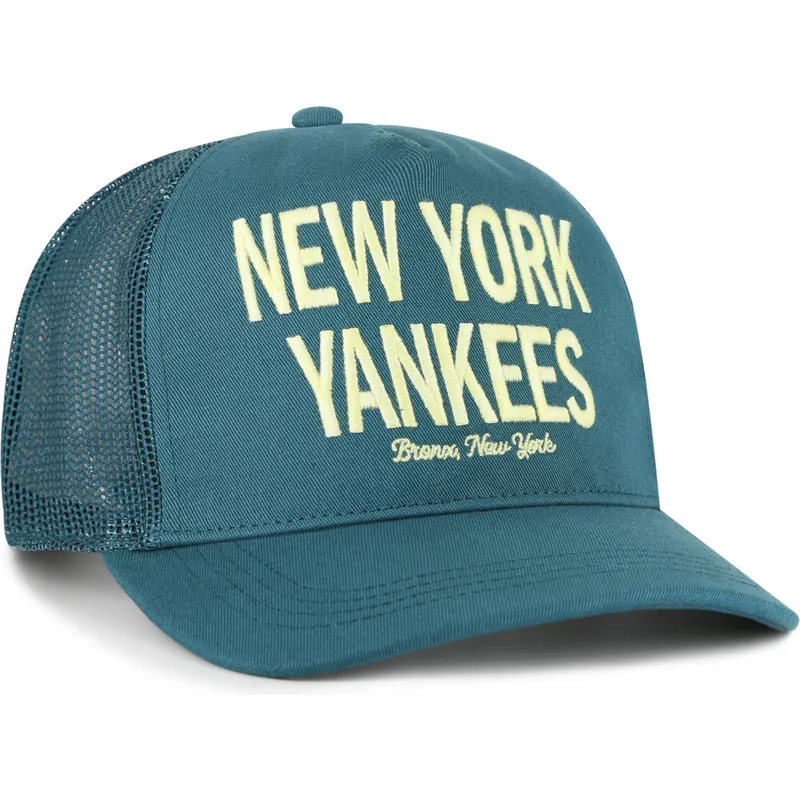 czapka-trucker-zielona-hitch-contemporary-new-york-yankees-mlb-od-47-brand