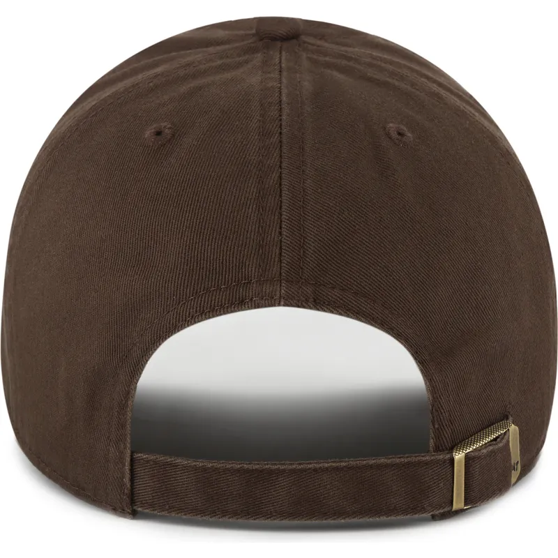 cap-izliekta-brown-adjustable-strap-no-47-brand