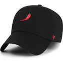 cap-izliekta-black-adjustable-strap-no-47-brand