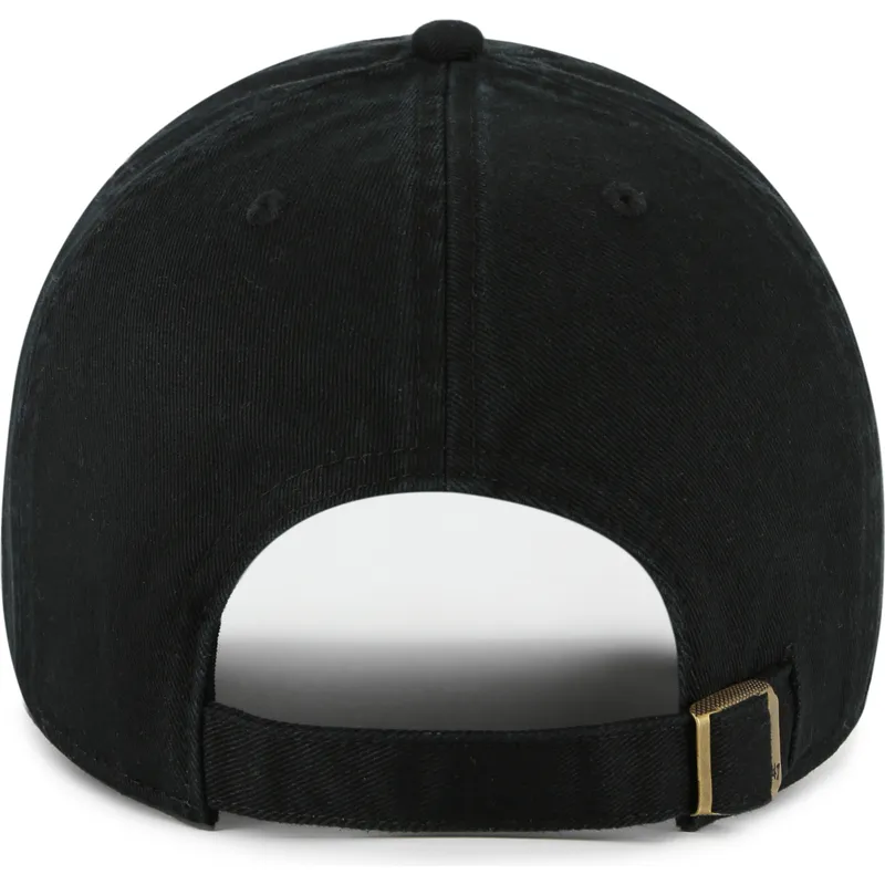 cap-izliekta-black-adjustable-strap-no-47-brand