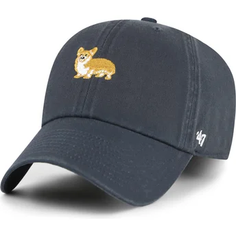 Cap izliekta navy blue adjustable strap no 47 Brand