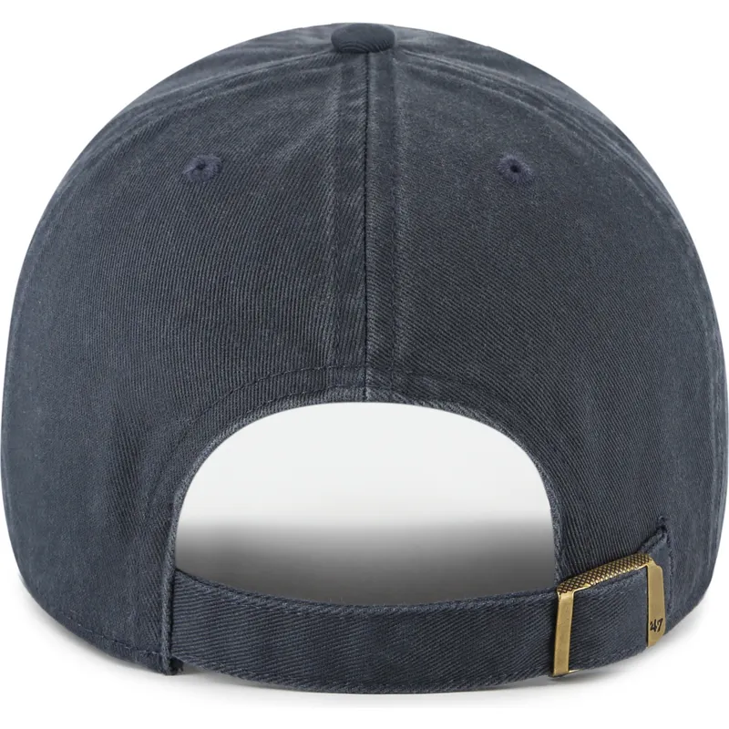 cap-izliekta-navy-blue-adjustable-strap-no-47-brand