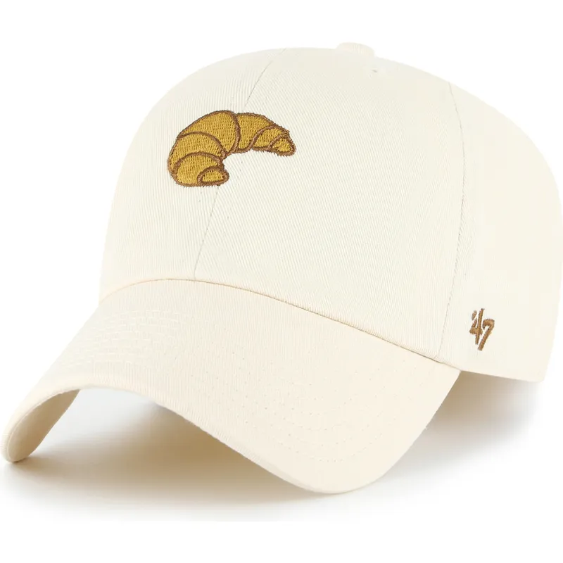 cap-izliekta-beige-adjustable-strap-no-47-brand