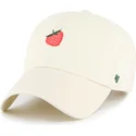 cap-izliekta-beige-adjustable-strap-no-47-brand