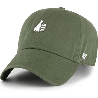 Cap izliekta green adjustable strap no 47 Brand