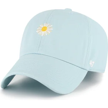 Cepur izliekta zils regulējama lente claro Flower Clean Up Nature Base Runner Icon no 47 Brand