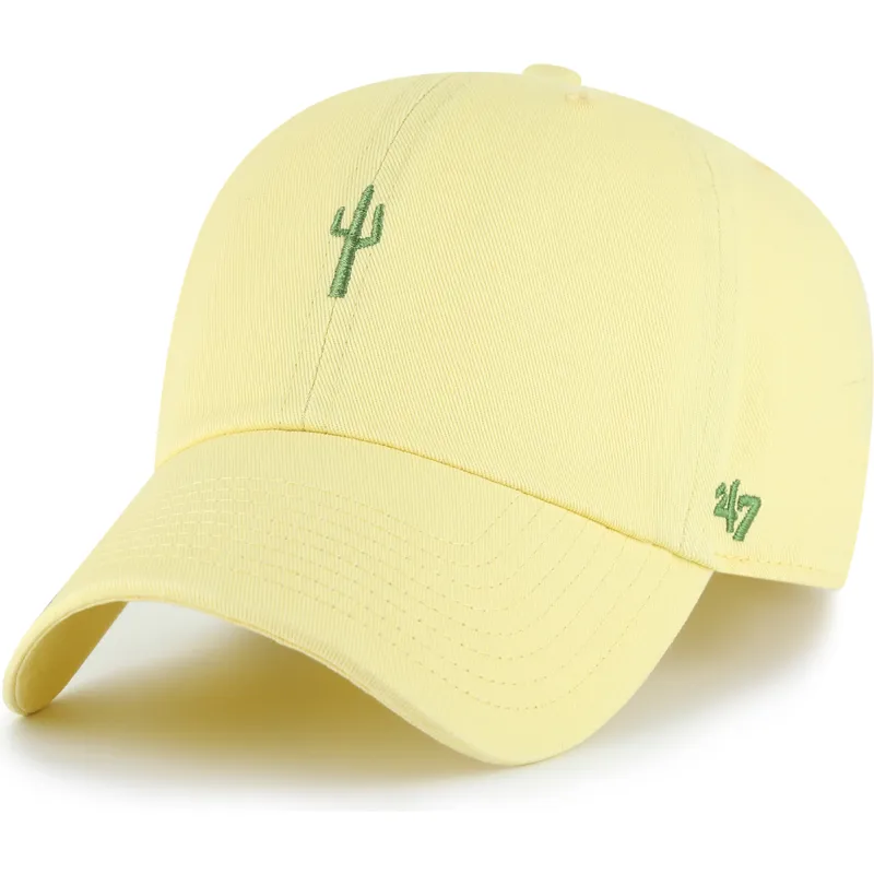 cap-izliekta-yellow-adjustable-strap-no-47-brand