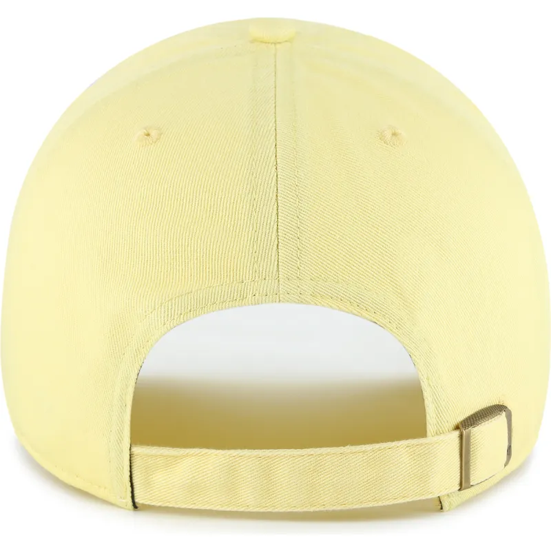 casquette-courbee-jaune-ajustable-cactus-clean-up-nature-base-runner-icon-47-brand