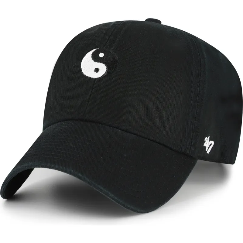 cap-izliekta-black-adjustable-strap-no-47-brand
