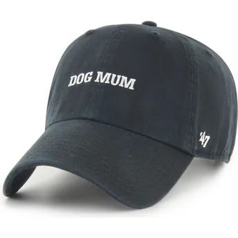 Cap izliekta black adjustable strap no 47 Brand