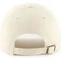 casquette-courbee-beige-ajustable-clean-up-dog-base-runner-chien-47-brand
