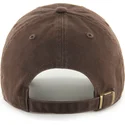 cap-izliekta-brown-adjustable-strap-no-47-brand