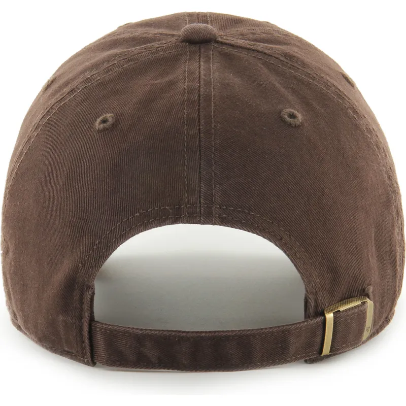 cap-izliekta-brown-adjustable-strap-no-47-brand