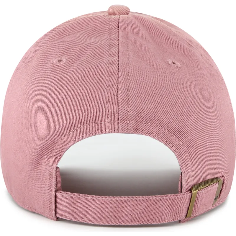 cap-izliekta-pink-adjustable-strap-no-47-brand cap-izliekta-pink-adjustable-strap-no-47-brand