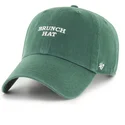 cap-izliekta-green-adjustable-strap-no-47-brand