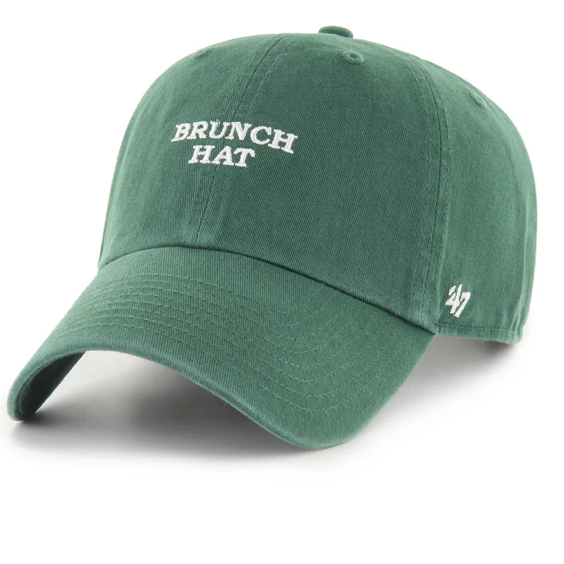 cap-izliekta-green-adjustable-strap-no-47-brand