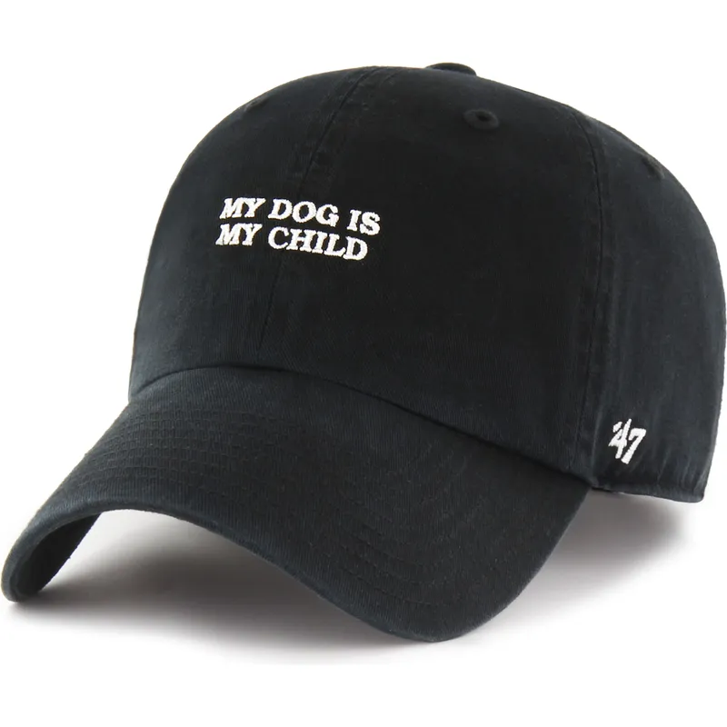 cap-izliekta-black-adjustable-strap-no-47-brand cap-izliekta-black-adjustable-strap-no-47-brand