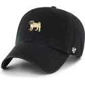 cap-izliekta-black-adjustable-strap-no-47-brand