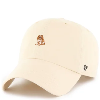 Cap izliekta beige adjustable strap Clean Up Dog Base Runner Icon no perro no 47 Brand