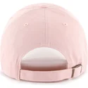 cap-izliekta-pink-adjustable-strap-clean-up-no-new-york-yankees-mlb-no-47-brand