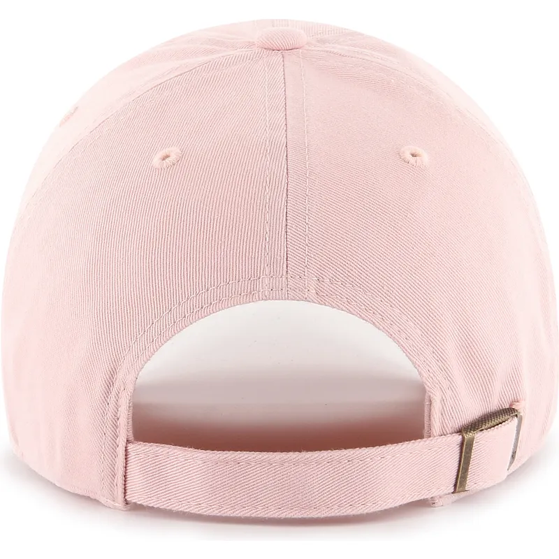 cap-izliekta-pink-adjustable-strap-clean-up-no-new-york-yankees-mlb-no-47-brand