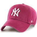 cap-izliekta-red-adjustable-strap-clean-up-galaxy-no-new-york-yankees-mlb-no-47-brand