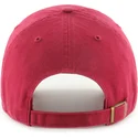 cepur-izliekta-sarkans-regulejams-clean-up-no-new-york-yankees-mlb-no-47-brand