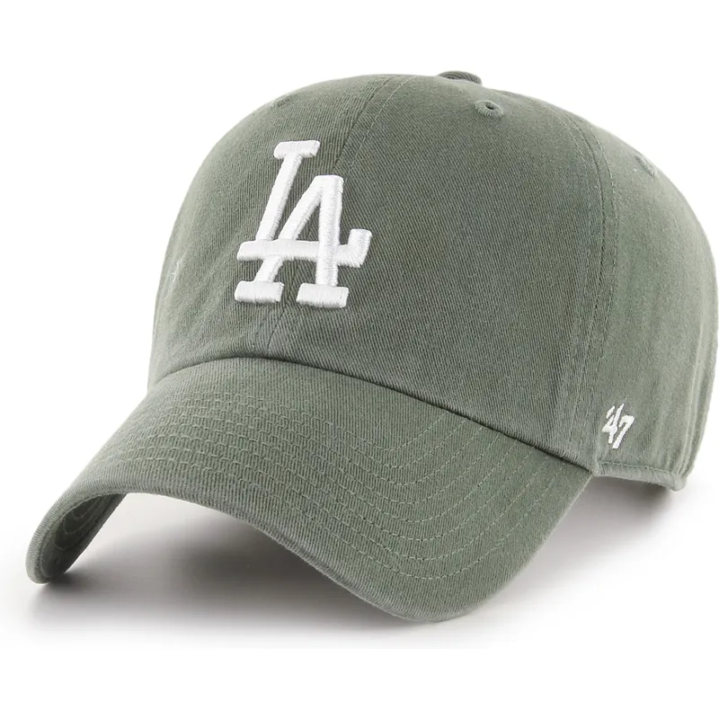 cepur-izliekta-zals-regulejama-lente-clean-up-no-los-angeles-dodgers-mlb-no-47-brand
