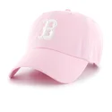 cepur-izliekta-roza-regulejams-clean-up-no-boston-red-sox-mlb-no-47-brand