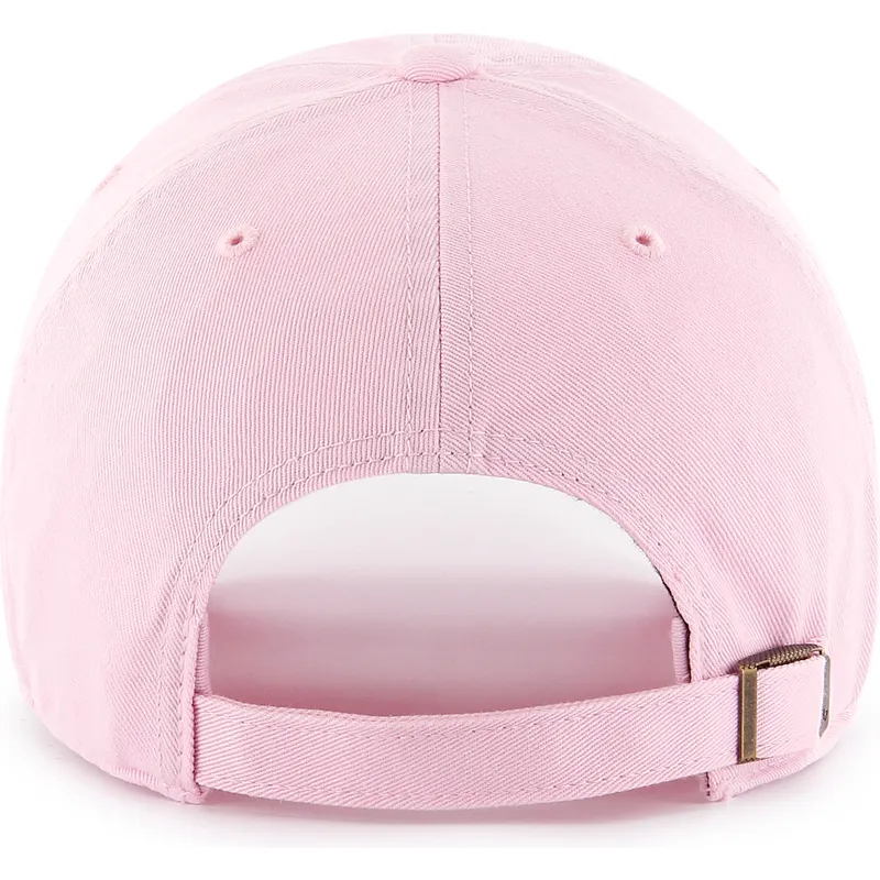 cepur-izliekta-roza-regulejams-clean-up-no-boston-red-sox-mlb-no-47-brand