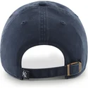 cepur-izliekta-tumsi-zils-regulejams-clean-up-no-new-york-yankees-mlb-no-47-brand