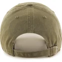 cepur-izliekta-zals-regulejams-clean-up-sandalwood-no-new-york-yankees-mlb-no-47-brand