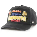 cepur-izliekta-melns-snapback-hitch-rf-charlton-no-vegas-golden-knights-nhl-no-47-brand