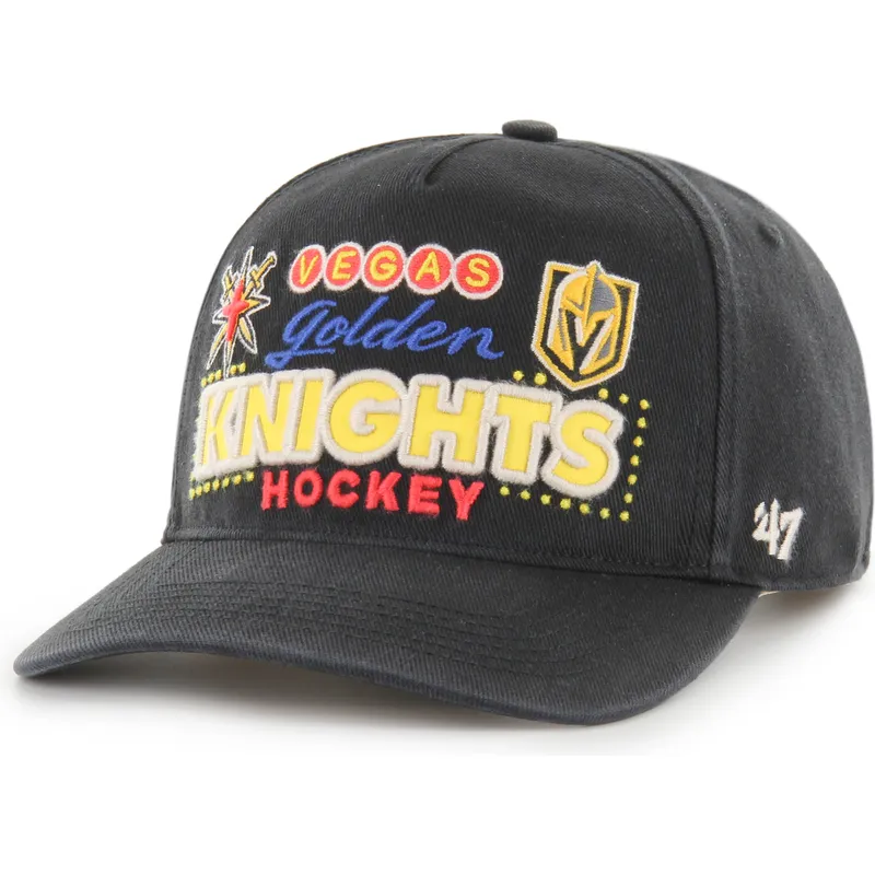 cepur-izliekta-melns-snapback-hitch-rf-charlton-no-vegas-golden-knights-nhl-no-47-brand