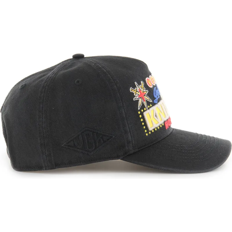 cepur-izliekta-melns-snapback-hitch-rf-charlton-no-vegas-golden-knights-nhl-no-47-brand