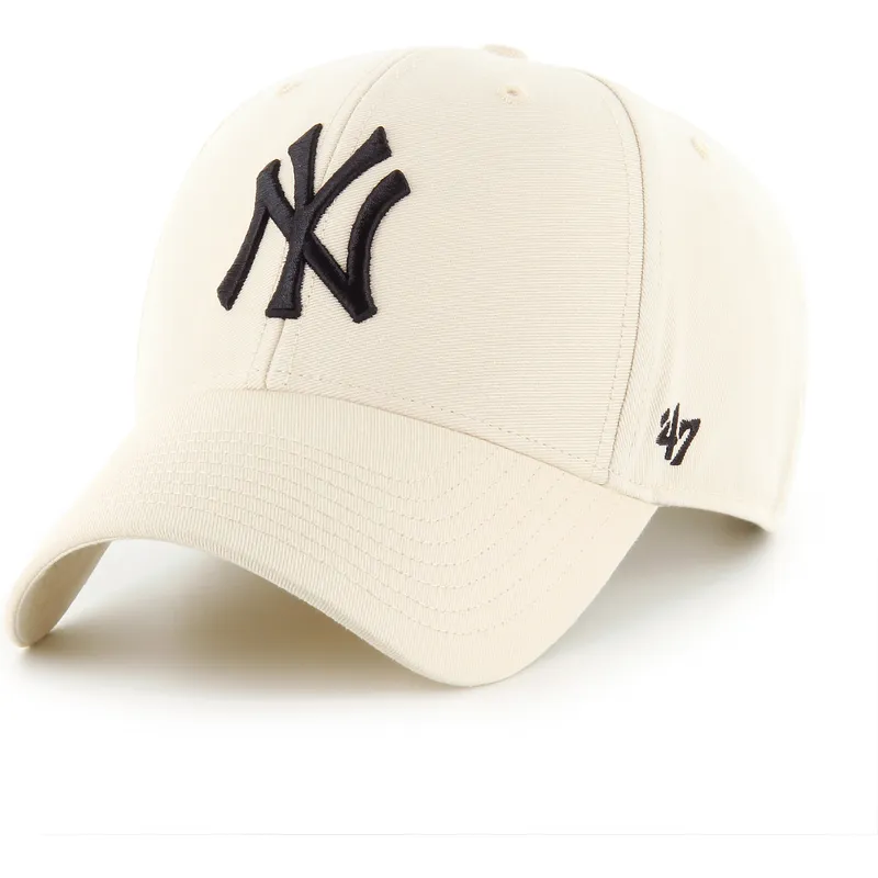gorra-curva-beige-ajustable-mvp-legend-de-new-york-yankees-mlb-de-47-brand