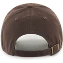 cap-izliekta-brown-adjustable-strap-mvp-legend-no-new-york-yankees-mlb-no-47-brand