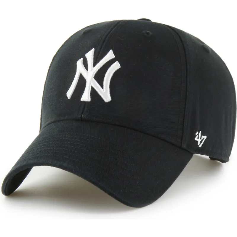 gorra-curva-negra-ajustable-mvp-legend-de-new-york-yankees-mlb-de-47-brand