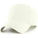 cap-izliekta-yellow-adjustable-strap-claro-clean-up-base-runner-no-new-york-yankees-mlb-no-47-brand