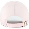 cap-izliekta-pink-adjustable-strap-claro-clean-up-base-runner-no-new-york-yankees-mlb-no-47-brand