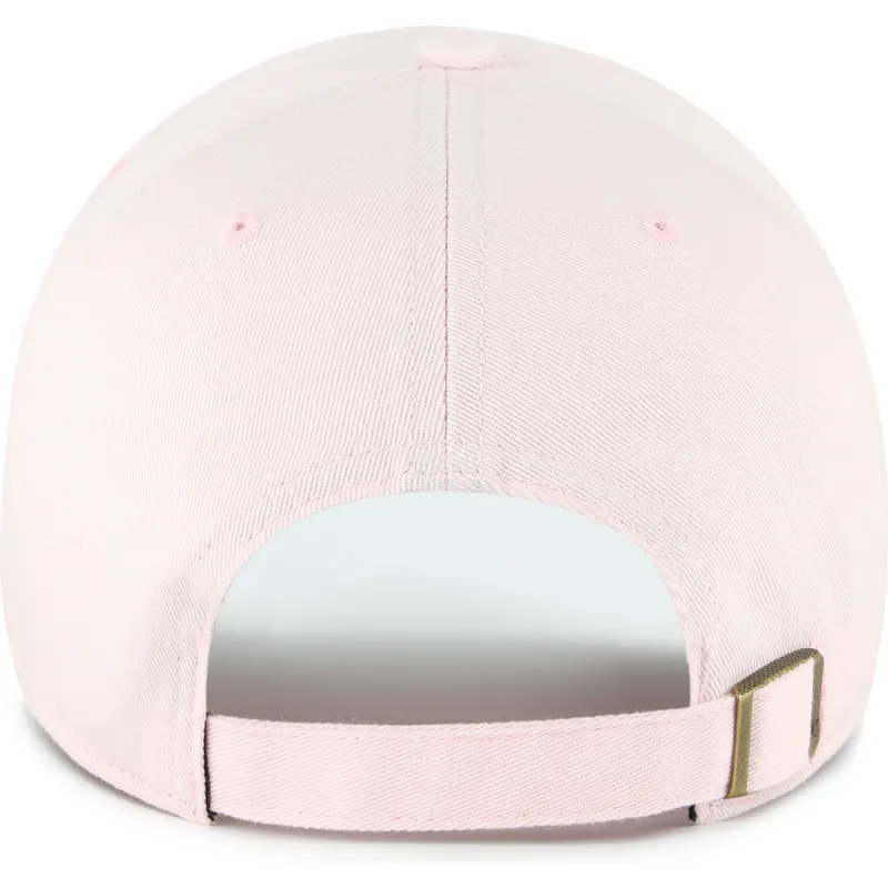 cap-izliekta-pink-adjustable-strap-claro-clean-up-base-runner-no-new-york-yankees-mlb-no-47-brand cap-izliekta-pink-adjustable-strap-claro-clean-up-base-runner-no-new-york-yankees-mlb-no-47-brand