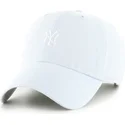 cap-izliekta-blue-adjustable-strap-claro-clean-up-base-runner-no-new-york-yankees-mlb-no-47-brand