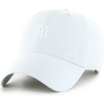 Cepur izliekta zils regulējams Clean Up Base Runner no New York Yankees MLB no 47 Brand