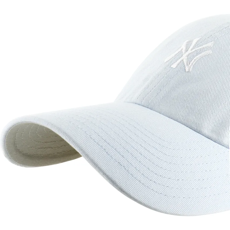 cap-izliekta-blue-adjustable-strap-claro-clean-up-base-runner-no-new-york-yankees-mlb-no-47-brand