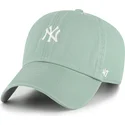 cap-izliekta-green-adjustable-strap-clean-up-base-runner-no-new-york-yankees-mlb-no-47-brand