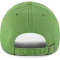 cepur-izliekta-zals-regulejams-clean-up-base-runner-fatigue-green-no-new-york-yankees-mlb-no-47-brand