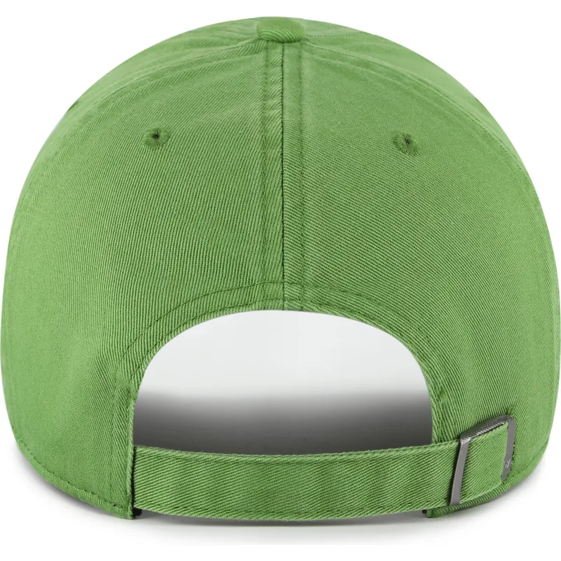 cap-izliekta-green-adjustable-strap-clean-up-base-runner-fatigue-green-no-new-york-yankees-mlb-no-47-brand