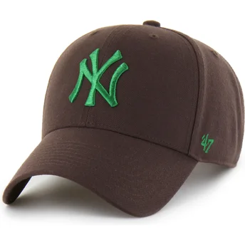 Cap izliekta brown snapback MVP no New York Yankees MLB no 47 Brand
