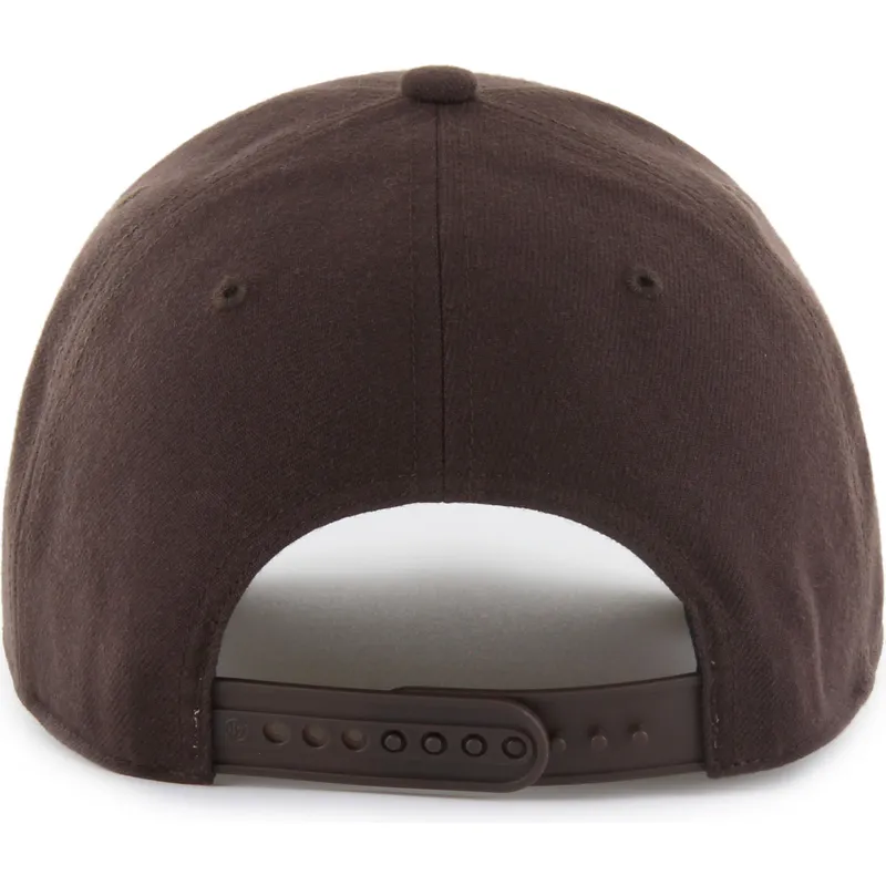 cap-izliekta-brown-snapback-mvp-no-new-york-yankees-mlb-no-47-brand