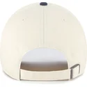 cap-izliekta-beige-adjustable-strap-clean-up-base-runner-two-tone-no-new-york-yankees-mlb-no-47-brand